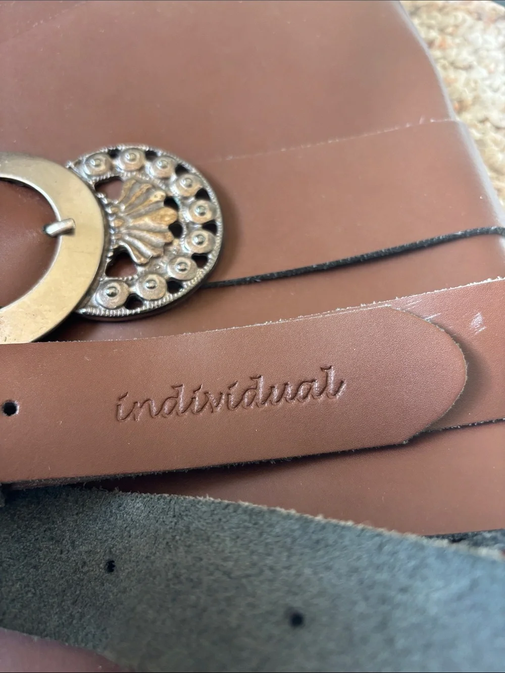 100% handcrafted in Greece // individual art leather // leather bag w wallet
